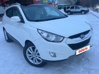 2011 Hyundai Tucson II, белый, 1150000 рублей, вид 1