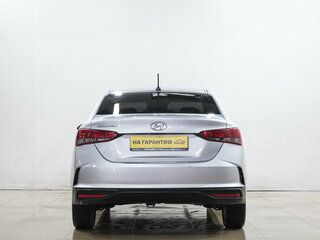 2020 Hyundai Solaris II Рестайлинг, серый, 1299000 рублей, вид 5