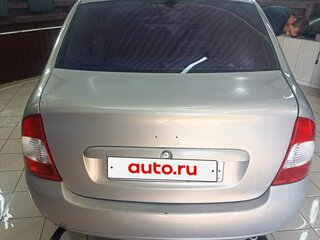 2005 Lada (ВАЗ) Kalina I, серый, 167000 рублей, вид 4