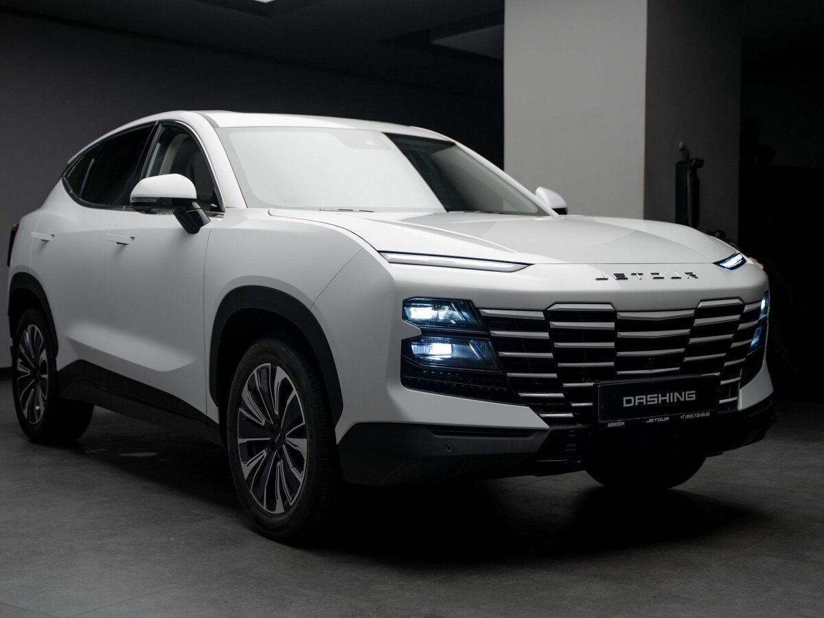 Открыть фотографии: Jetour Dashing I