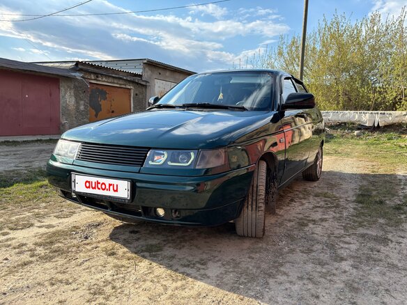 2004 Lada (ВАЗ) 2112, зелёный, 235000 рублей - вид 3