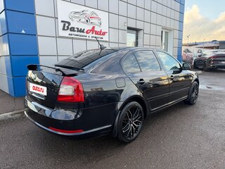 2011 Skoda Octavia RS II Рестайлинг, чёрный, 1097000 рублей, вид 3