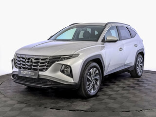 2024 Hyundai Tucson IV, серый, 3675000 рублей, вид 1