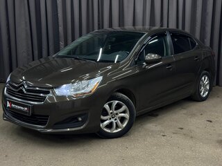 2015 Citroen C4 II, коричневый, 599777 рублей, вид 1