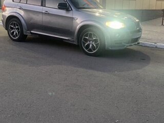 2007 BMW X5 48i II (E70), серый, 2500000 рублей, вид 4