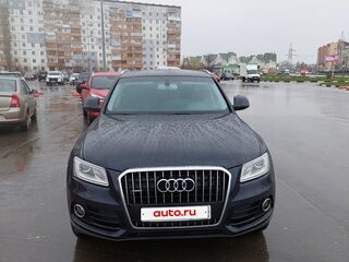 2014 Audi Q5 I (8R) Рестайлинг, синий, 1600000 рублей, вид 2