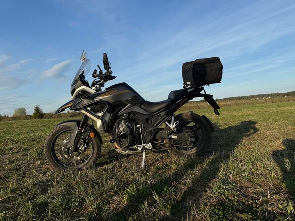 2023 Kove 500X, чёрный, 380000 рублей