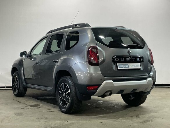 2020 Renault Duster I Рестайлинг, серый - вид 6