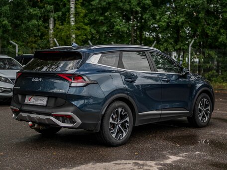 2022 Kia Sportage V, синий, 3020000 рублей, вид 2