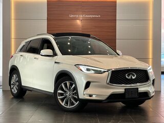2020 Infiniti QX50 II, белый, 3550000 рублей, вид 3