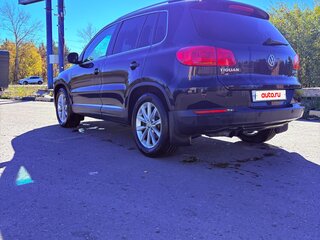 2011 Volkswagen Tiguan I Рестайлинг, чёрный, 1150000 рублей, вид 5