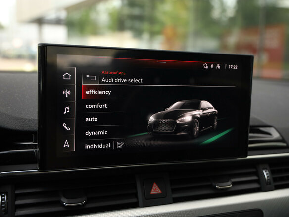 2021 Audi A5 Sportback 45 TFSI II (F5) Рестайлинг, синий, 3925000 рублей - вид 16