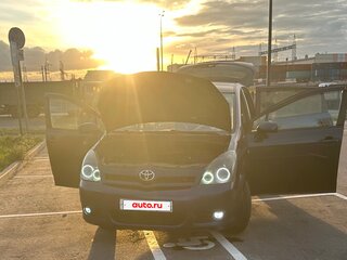 2005 Toyota Corolla Verso I Рестайлинг, синий, 500000 рублей, вид 2