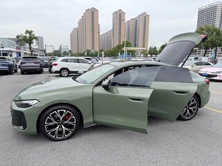 2025 Audi A5 L Sportback III (B10), зелёный, 5102750 рублей, вид 2