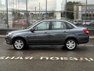 2026 Lada (ВАЗ) Granta I Рестайлинг, серый, 1208000 рублей, вид 2