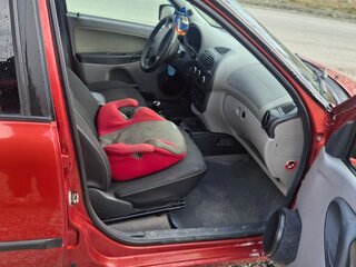 2012 Lada (ВАЗ) Kalina I, красный, 250000 рублей, вид 3