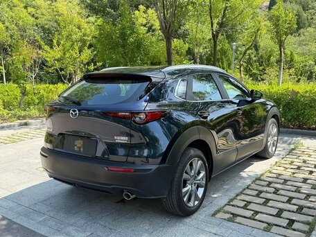 2023 Mazda CX-30 I, синий, 2092000 рублей, вид 4