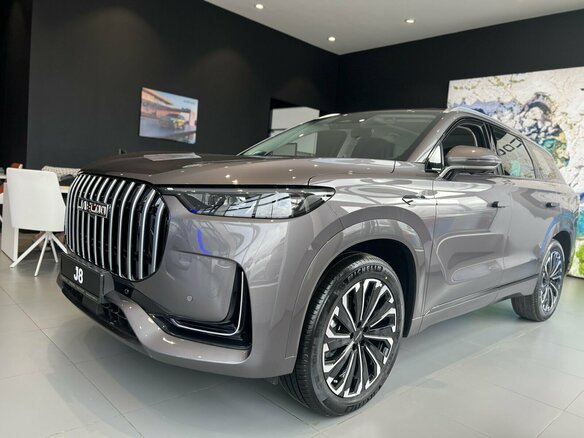 2025 Jaecoo J8, серый, 4662310 рублей - вид 1