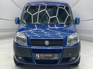 2012 Fiat Doblo I Рестайлинг, синий, 525000 рублей, вид 2