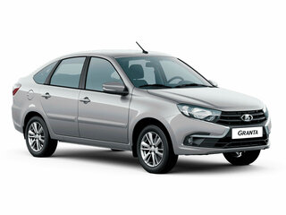 2026 Lada (ВАЗ) Granta I Рестайлинг, серебристый, 1238000 рублей, вид 1