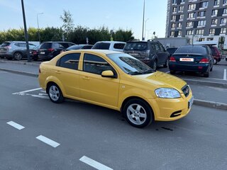2007 Chevrolet Aveo I Рестайлинг, жёлтый, 469000 рублей, вид 5
