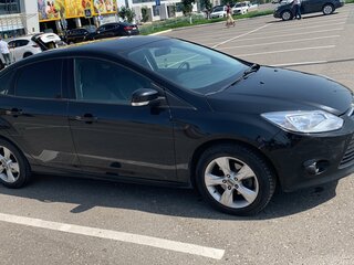 2014 Ford Focus III, чёрный, 599000 рублей, вид 2