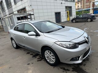 2013 Renault Fluence I Рестайлинг, серый, 520000 рублей, вид 4