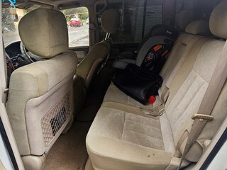 2002 Toyota Land Cruiser 100 Series Рестайлинг 1, белый, 2500000 рублей, вид 4