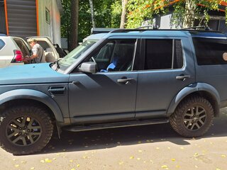2008 Land Rover Discovery III, синий, 2100000 рублей, вид 4