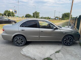 2011 Nissan Almera Classic I, бежевый, 420000 рублей, вид 3