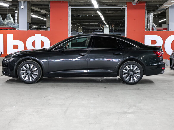 2019 Audi A6 45 TFSI V (C8), чёрный - вид 7