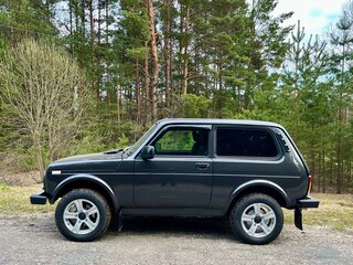 2025 Lada (ВАЗ) Niva Legend I, серый, 900000 рублей, вид 1
