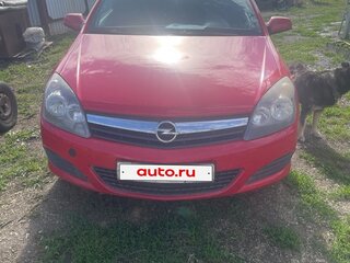 2008 Opel Astra GTC H Рестайлинг, красный, 460000 рублей, вид 1