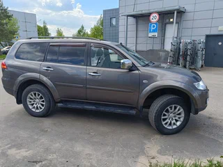 2011 Mitsubishi Pajero Sport II, коричневый, 1450000 рублей, вид 3