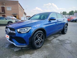 Mercedes-Benz GLC Coupe 300 d I (C253) Рестайлинг