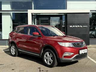 2019 Geely Atlas I, красный, 1309000 рублей, вид 3