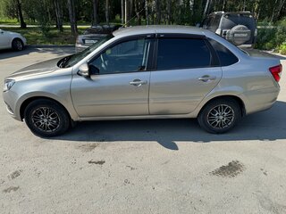 2021 Lada (ВАЗ) Granta I Рестайлинг, серый, 700000 рублей, вид 5
