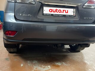 2012 Lexus RX 350 III Рестайлинг, серый, 3175000 рублей, вид 5
