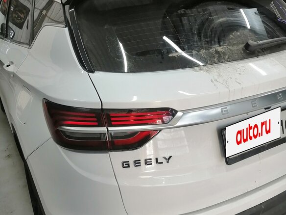 2020 Geely Coolray I, белый, 1300000 рублей - вид 4