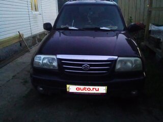 2002 Suzuki Grand Vitara XL-7 I Рестайлинг, чёрный, 650000 рублей, вид 1