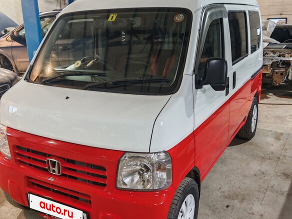 2011 Honda Acty III, белый, 1000000 рублей