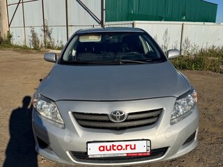2007 Toyota Corolla X (E140, E150), серебристый, 570000 рублей, вид 2