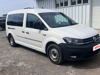 2017 Volkswagen Caddy Maxi IV, белый, 1670000 рублей, вид 2