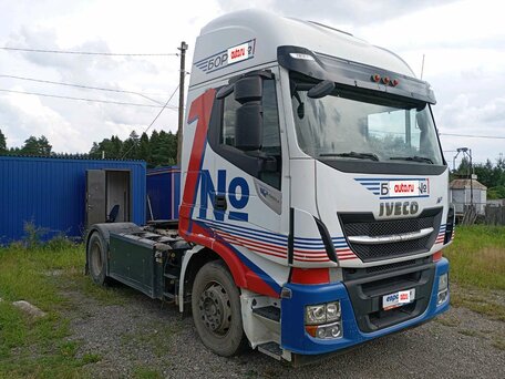 2019 Iveco Stralis, белый, 3510725 рублей, вид 2
