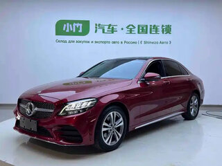 2021 Mercedes-Benz C-Класс 180 V (W206), красный, 2287000 рублей, вид 1