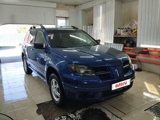 2002 Mitsubishi Outlander I, синий, 580000 рублей, вид 1