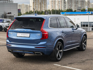 2019 Volvo XC90 II Рестайлинг 1, синий, 4799000 рублей, вид 5