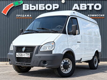 2016 ГАЗ Соболь (2752), белый, 790000 рублей, вид 1