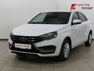 2023 Lada (ВАЗ) Vesta I Рестайлинг (NG), белый, 1260000 рублей, вид 1