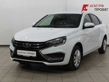 2023 Lada (ВАЗ) Vesta I Рестайлинг (NG), белый, 1230000 рублей, вид 1